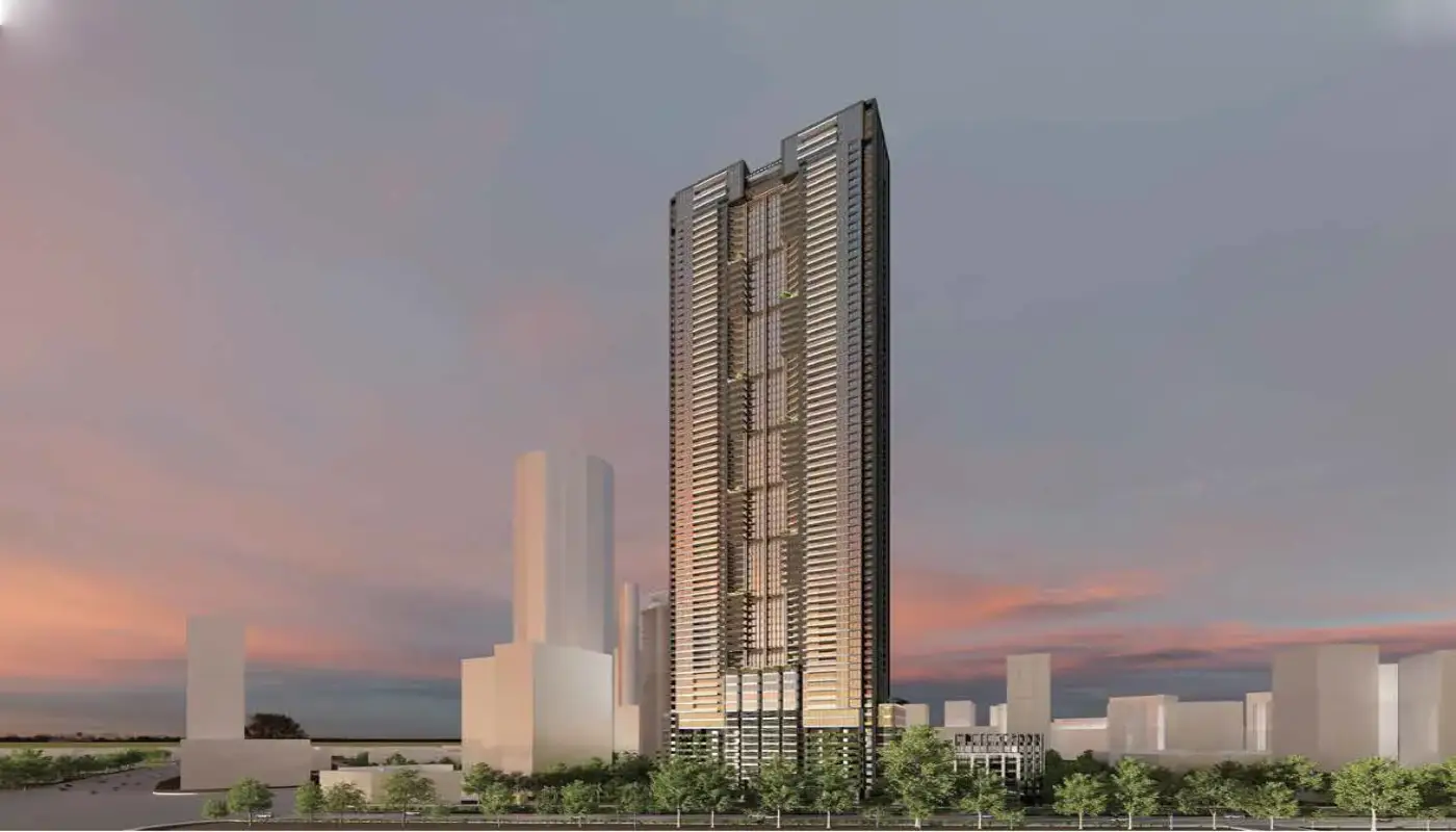 Luxury Apartment Building